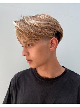 ニコ トウキョウ(nico TOKYO) 毛流れセンターパートニュアンスパーマ