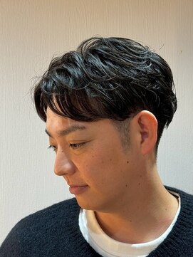 ジェントル(GENTLE) 好感度抜群◎大人色気漂うナチュラルパーマ