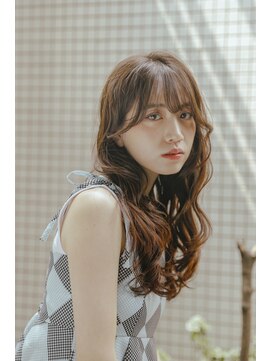 マグノリア オモテサンドウ(MAGNOLiA Omotesando) ふんわりくるくるロングパーマ・・・SAKUYA