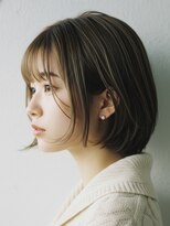 ライクバイコトナ 越谷(RIKE by kotona)&nbsp;30代40代50代絶壁解消ひし形小顔前下がりショートボブ【越谷】