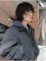 ダブ ムート(DaB MUUT)&nbsp;メンズレイヤーボブパーマメンズボブパーマフェミニンボブメンズ