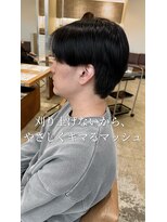 オートル 綱島店(AUTRE by FUGA hair)&nbsp;刈り上げないやさしく決まるマッシュ