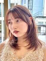 アンセンス バイ モードケイズ(ANSENS by Mode K's) レイヤーカット/顔周り/前髪カット/くびれレイヤー/韓国風