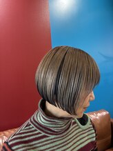 ハップヘアー(hap hair) アンブレラカラー