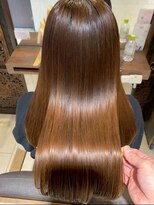 ヘアリゾート粋 ティガ 池袋店(tiga)&nbsp;艶髪/髪質改善/ロングストレート