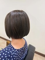 プロッソル 廿日市店(PROSOL)&nbsp;後ろ姿まできれいな大人ボブ