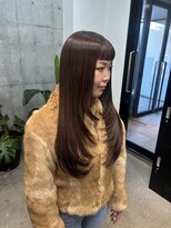 ボンズサロン オモテサンドウ(BONDZSALON OMOTESANDO)&nbsp;髪質改善&縮毛矯正×レイヤーカット【表参道駅,原宿駅】