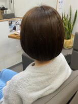 グラムヘアー(glam hair)&nbsp;ゆる可愛いナチュラルショートボブ