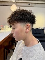 ヒュー 広島(HEW)&nbsp;キッズ/子供/カット/ツイストスパイラルパーマ/スペインカール