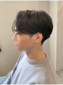 ニュアンスパーマ/MEN’S HAIR/刈り上げセンターパート/松戸駅