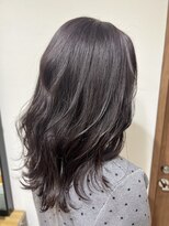 フラット 千葉(Flat.)&nbsp;アッシュラベンダー暗髪【千葉　千葉西口】