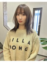 イット(it.)&nbsp;kana ケアブリーチ ミルクティーカラー