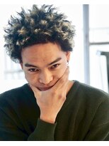 ゾーイボーイズ(ZOEY BOYZ) ブッダパーマ×ルーズショート