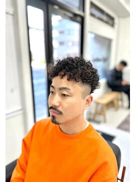 ラフカッターズ 八王子店 スペインカール【八王子/理容室/床屋/顔剃り/シェービング】