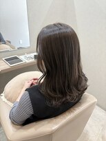 ミューズ 守山店(MUSE)&nbsp;【MU-SE守山店】ミディアム×アッシュカラー