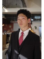 エディ(Edy)&nbsp;スパイキーショート刈り上げジェットモヒカン眉毛カット岡山