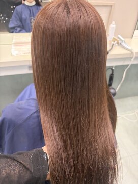 リリー(Lilley) 【本松美咲】明るめ暖色ブラウン