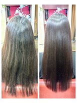 ラヴィソン ヘアー(RAVISSANT HAIR) 名古屋 縮毛矯正|指通りなめらかツヤストレート