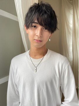 メンズサロン マウナ(men's salon Mauna) スパイラルパーマスペインカールニュアンスパーマ韓国マッシュ