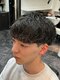 ゲネシス(GENESiS)の写真/【市川駅徒歩2分】セット簡単!ナチュラルパーマで叶える、無造作だけどちゃんとおしゃれなメンズスタイル
