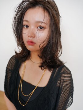 ソワ 四日市(soie) 髪質改善ケアカラー×レイヤーカット