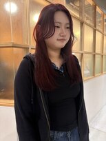シキ(SHIKI)&nbsp;Bordeaux color