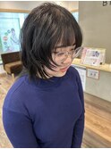 ウルフ×レイヤースタイル