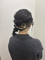 ネイトル(naitre)&nbsp;編み下ろしヘア