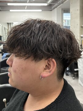 レボ 神宮寺店(Revo) ナチュラルに。シャドウパーマ