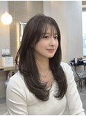 丸型さん必見!ワンカールレイヤー×今っぽイメチェンレイヤー