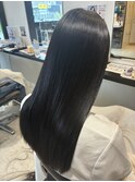 髪質改善ストレート