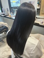 パウダーヘアー(powder hair)&nbsp;髪質改善ストレート