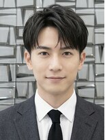 アマンドール(Aman D'or)&nbsp;【佐久間】韓国風ナチュラルフェードメンズビジネススタイル