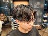 ＜シェービングなし＞カット＋シャンプーコース