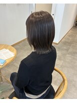 ソラ(SORA.)&nbsp;くびれヘア/暗髪/アッシュベージュ/20代/30代/40代/50代