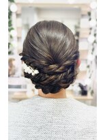 ジェシータ 品川駅前店(GESHITA)&nbsp;正統派綺麗めアップ【品川／ヘアセット／着付】