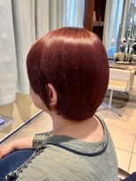 ヘアーウィーヴ 佐倉店(hair Weve) ミルクティーブロンド/ダークブルー/デジタルパーマ/weve佐倉