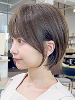 ヨリ ルトロワ 札幌大通(yori Le_trois) 似合わせカット30代40代50代ショートボブくびれレイヤーカット