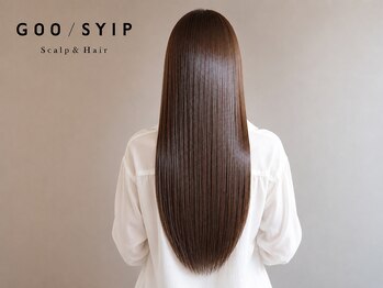 GOO/SYIP Scalp&Hair 東雲【6月8日NEW OPEN (予定)】の写真/話題の【リンゴ幹細胞培養液】を使用し髪を高保湿&育毛促進効果◎改善しながら美髪が持続。