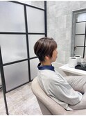 白髪ぼかし/脱白髪染め/脱白髪染めハイライト/透明感