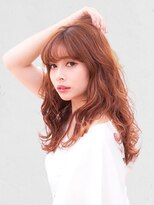 ディーバ 横浜(D.I.E.V.A)&nbsp;20代30代40代大人かわいいレイヤーカット暖色系オレンジブラウン