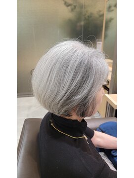 クロード モネ 上野の森店(Claude MONET) 大人ナチュラルボブ