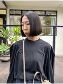 ストレートボブ