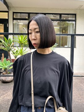 コラン 中目黒(collan) ストレートボブ