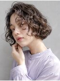 原宿ボブパーマスパイラルパーマ外国人風パーマ20代30代40代50代
