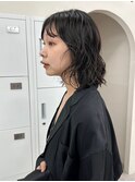 ボブパーマ／ミディアムパーマ