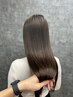 酸性ストレート＋カット　/￥13900