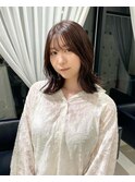 肌なじみ◎大人女性のための柔らかブラウンカラー