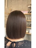 エマ 浦上駅前店(EMMA)&nbsp;ボブ×うねり改善トリートメント