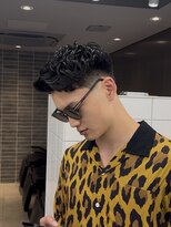 グルーマーズクレッジ 渋谷店(GROOMER/S CREDGE) ショートハーパー スペインカール ラルフカール